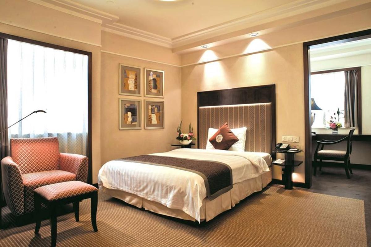 Howard Johnson Ginwa Plaza Hotel Сиань Экстерьер фото