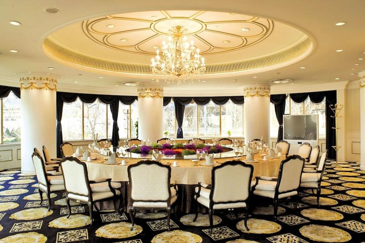 Howard Johnson Ginwa Plaza Hotel Сиань Экстерьер фото