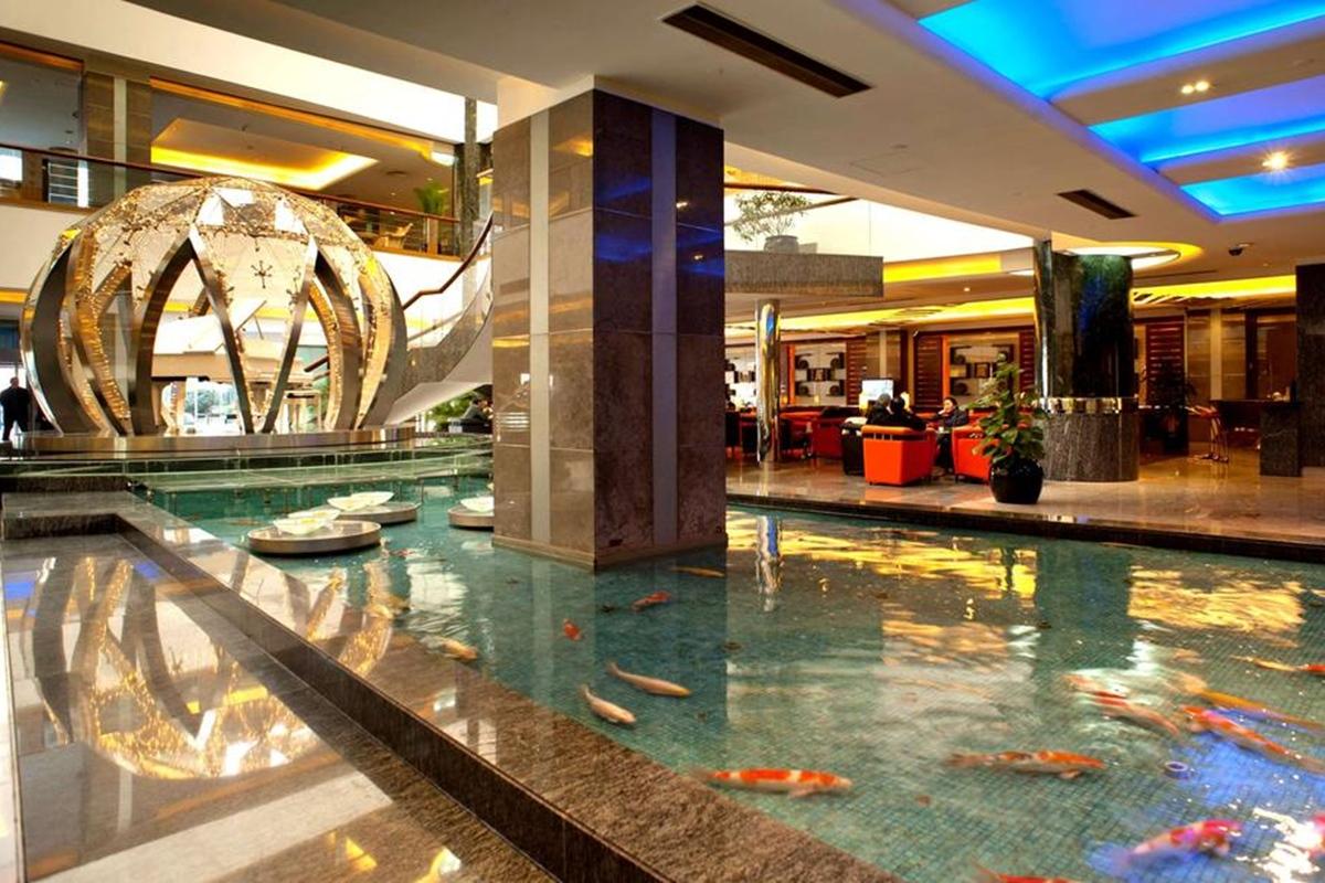 Howard Johnson Ginwa Plaza Hotel Сиань Экстерьер фото