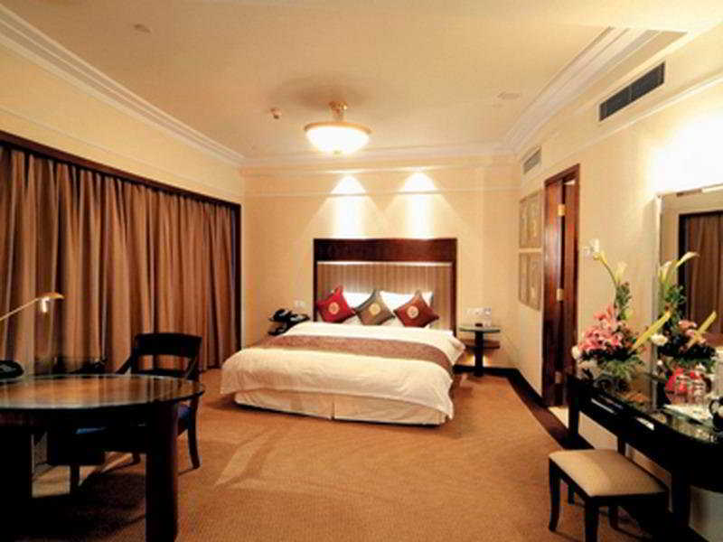 Howard Johnson Ginwa Plaza Hotel Сиань Экстерьер фото