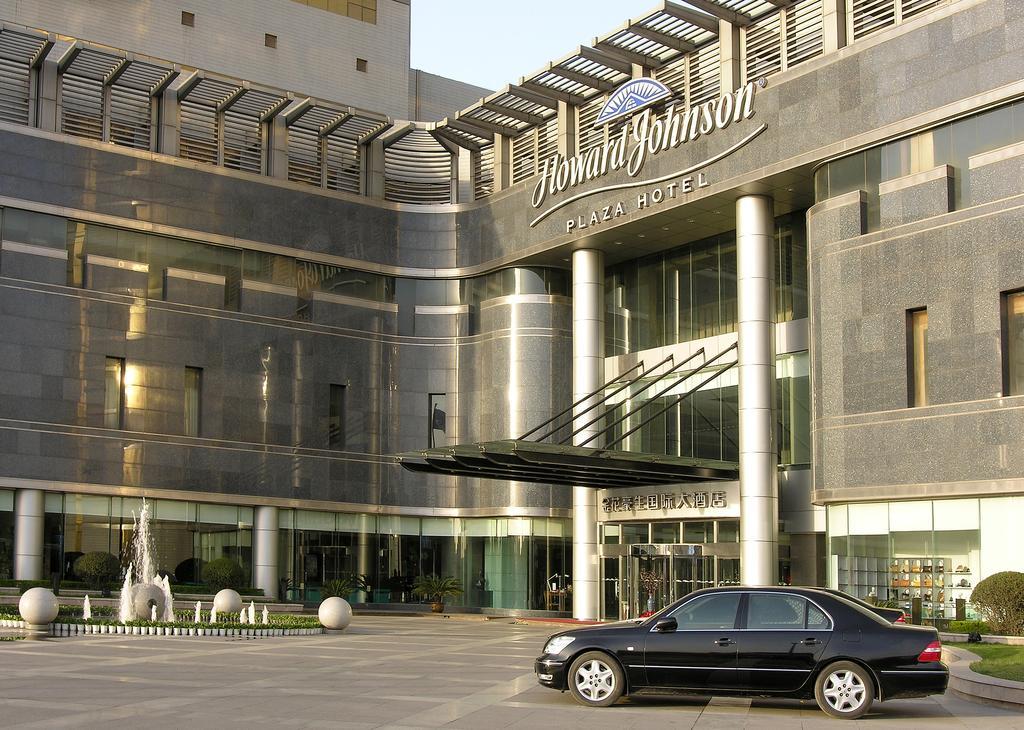 Howard Johnson Ginwa Plaza Hotel Сиань Экстерьер фото